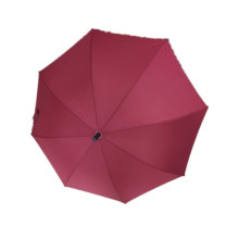 Red Pongee Straight Umbrella (JYSU-23)